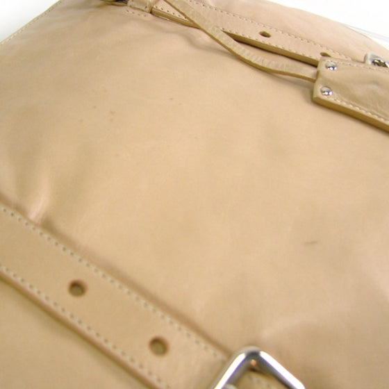 Prada Leather New Look Tote Beige 7 of 11