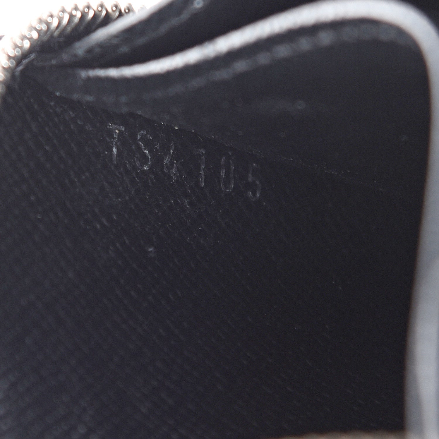 Louis Vuitton Epi Zippy Coin Purse Black 6 of 8