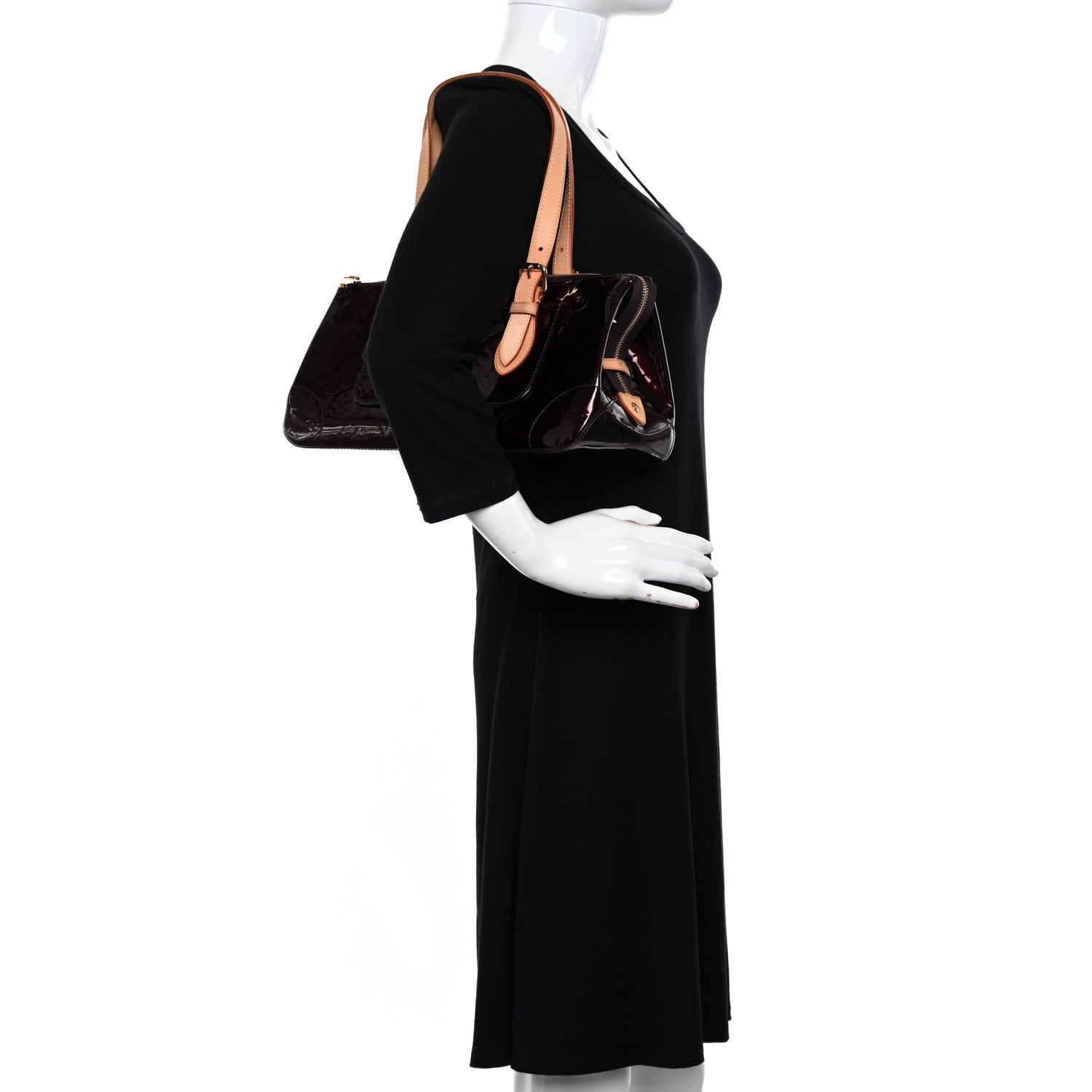 Louis Vuitton Vernis Rosewood Ave Amarante 2 of 15