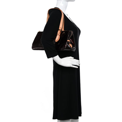 Louis Vuitton Vernis Rosewood Ave Amarante 2 of 15