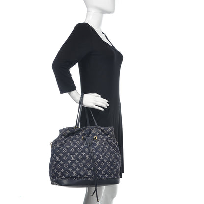 Louis Vuitton Denim Noefull MM Grand Blue 2 of 11