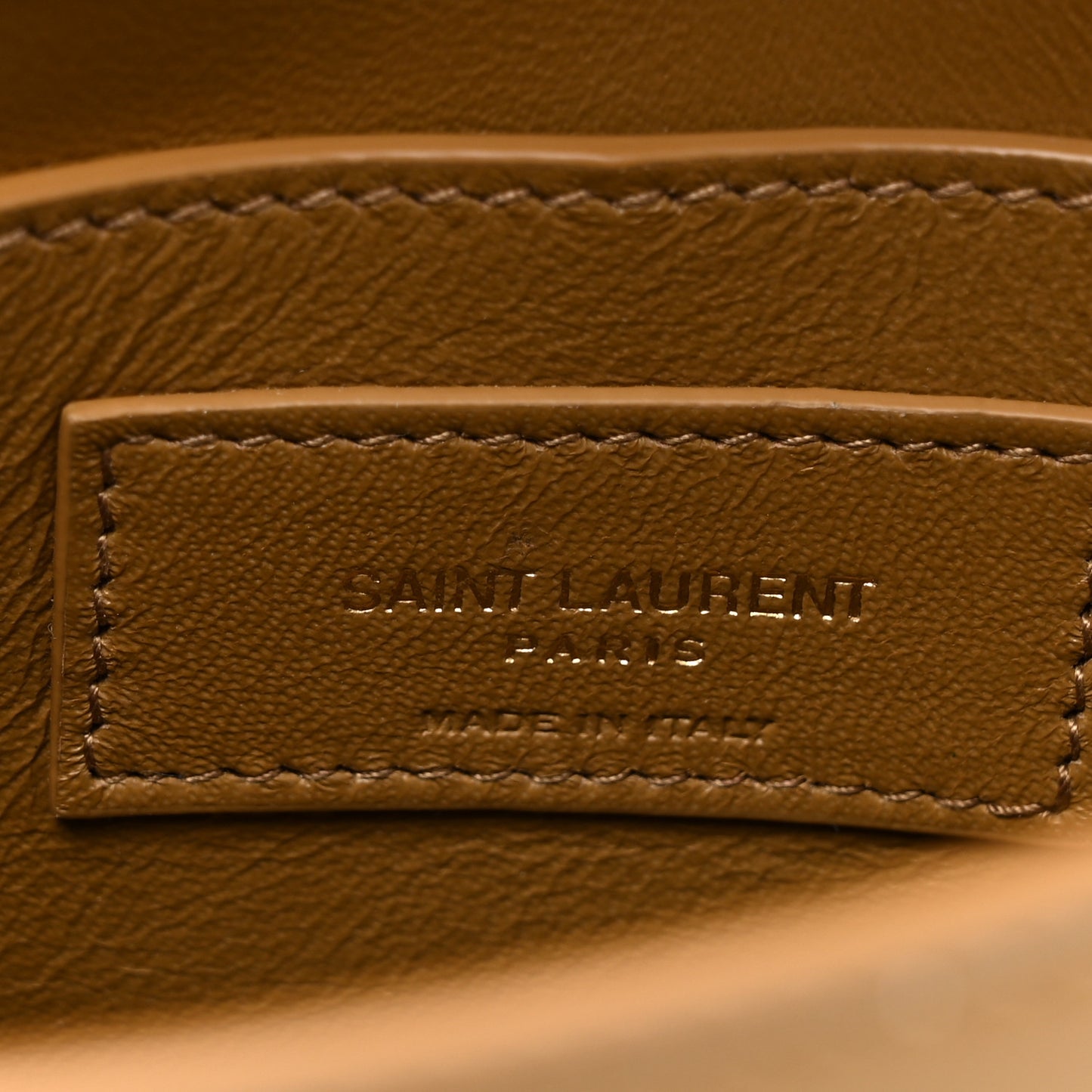 Smooth Calfskin Mini Manhattan Shoulder Bag Natural Tan