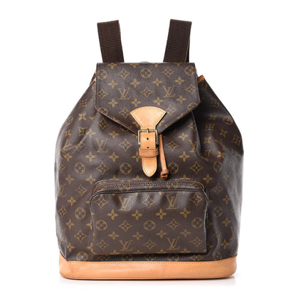 Louis Vuitton Monogram Montsouris GM Backpack 1 of 24