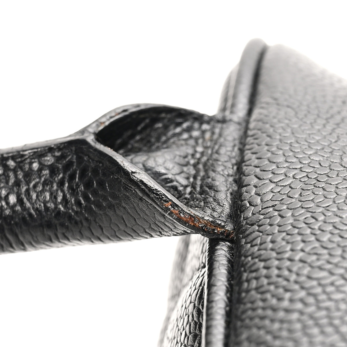 Chanel Caviar Quilted Small Bowler Black 9 of 9