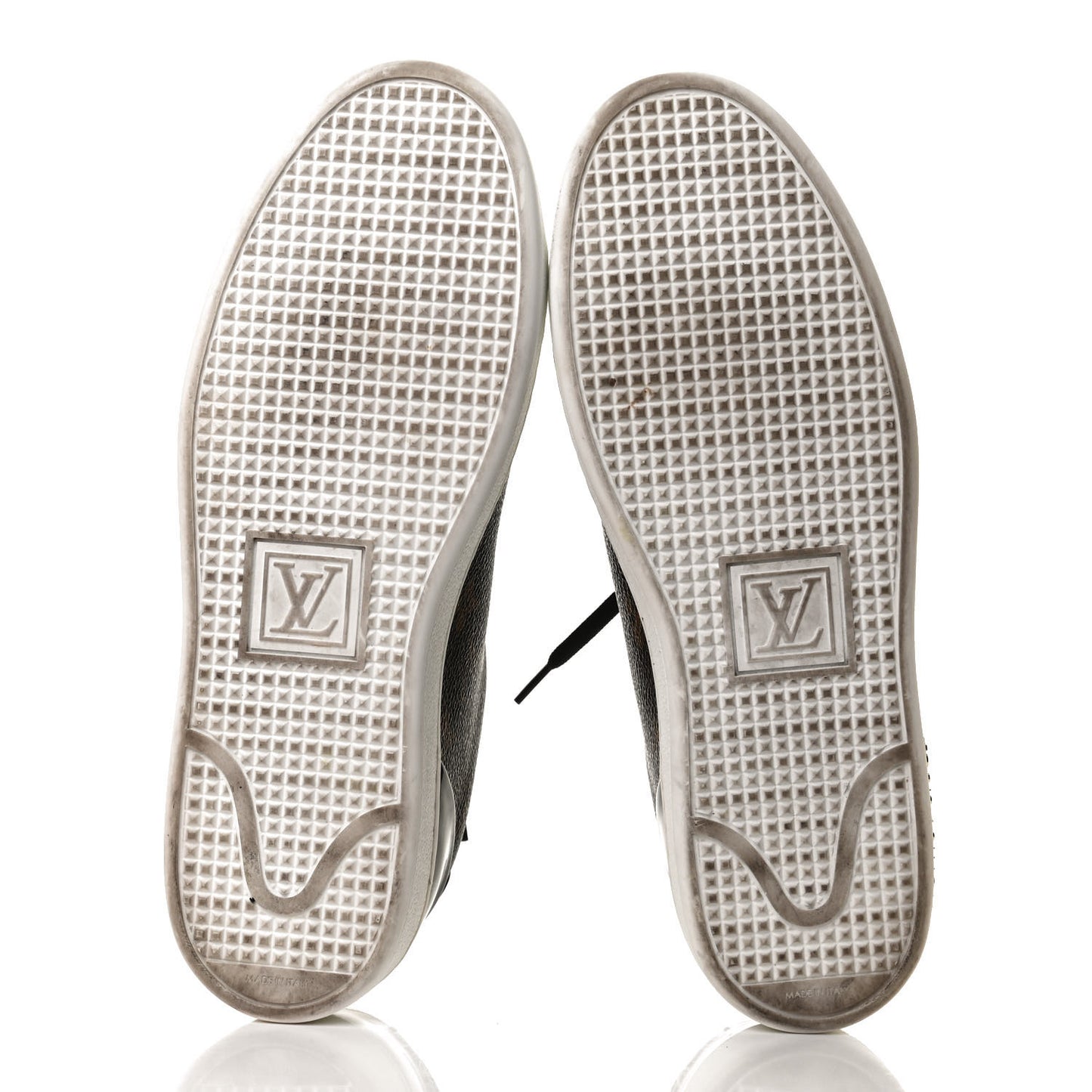 Patent Monogram Frontrow Sneakers 39