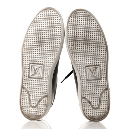 Louis Vuitton Patent Monogram Frontrow Sneakers 39 7 of 11