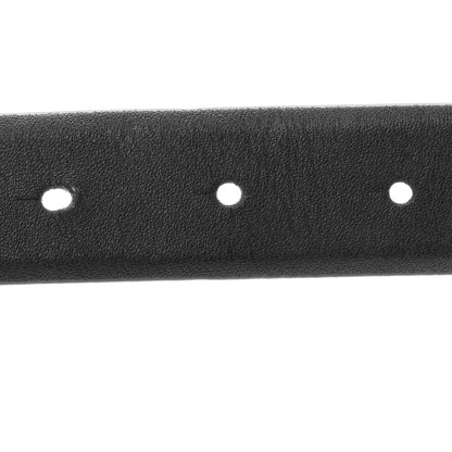 Chanel Calfskin Paris Button CC Belt 85 34 Black 5 of 6