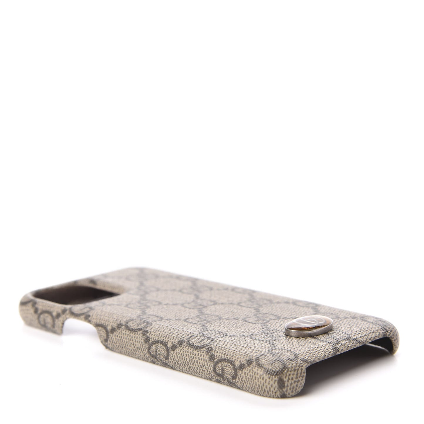 GG Supreme Monogram Ophidia iPhone 11 Pro Case