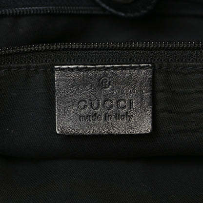 Gucci Monogram Medium Sukey Tote Black 6 of 15