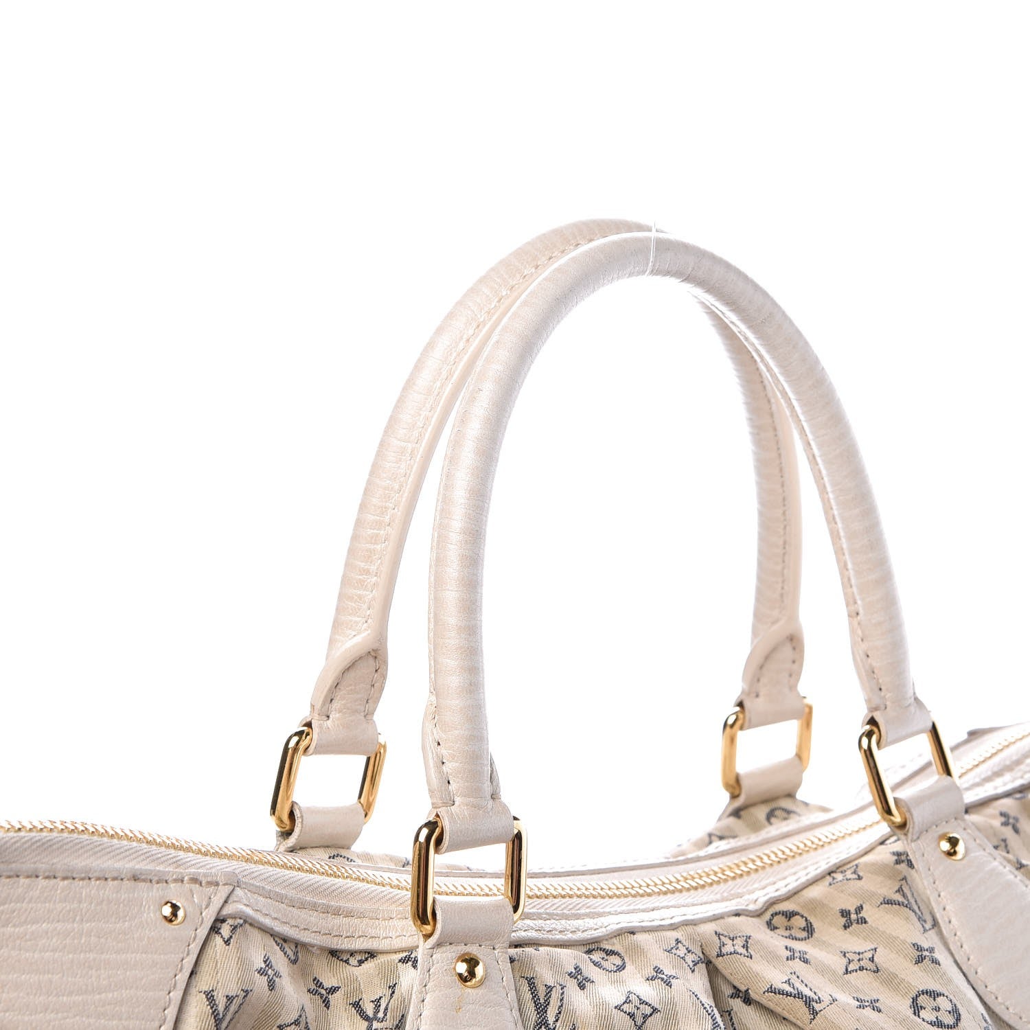 Louis Vuitton Mini Lin Croisette Marina GM Blue 19 of 20