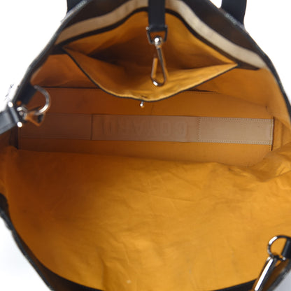 Goyard Goyardine Voltaire Tote Black 6 of 17