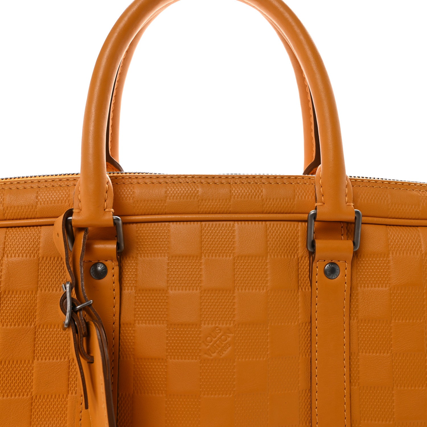 Louis Vuitton Damier Infini Porte-Documents Voyage Jaune 8 of 10