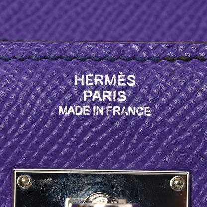 Hermes Epsom Medium Kelly Wallet  Crocus 8 of 13