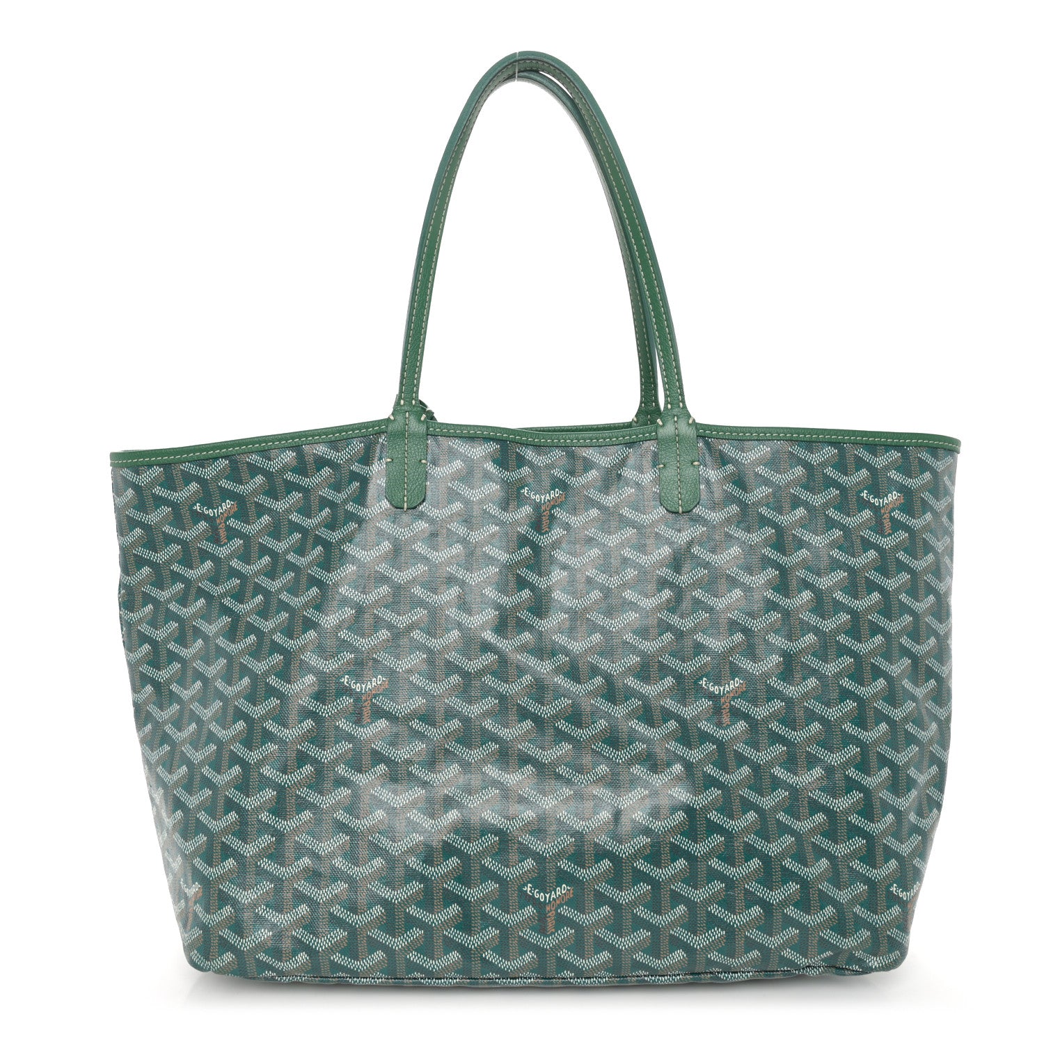 Goyard Goyardine Saint Louis PM Green 1 of 13