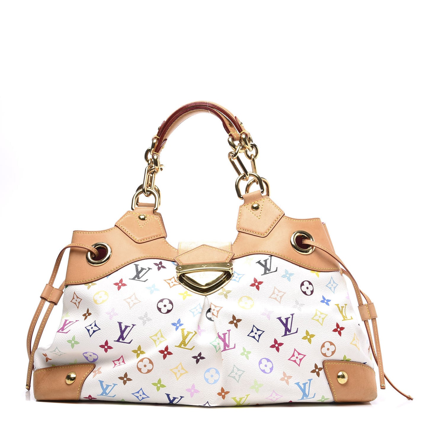 Monogram Multicolor Ursula White