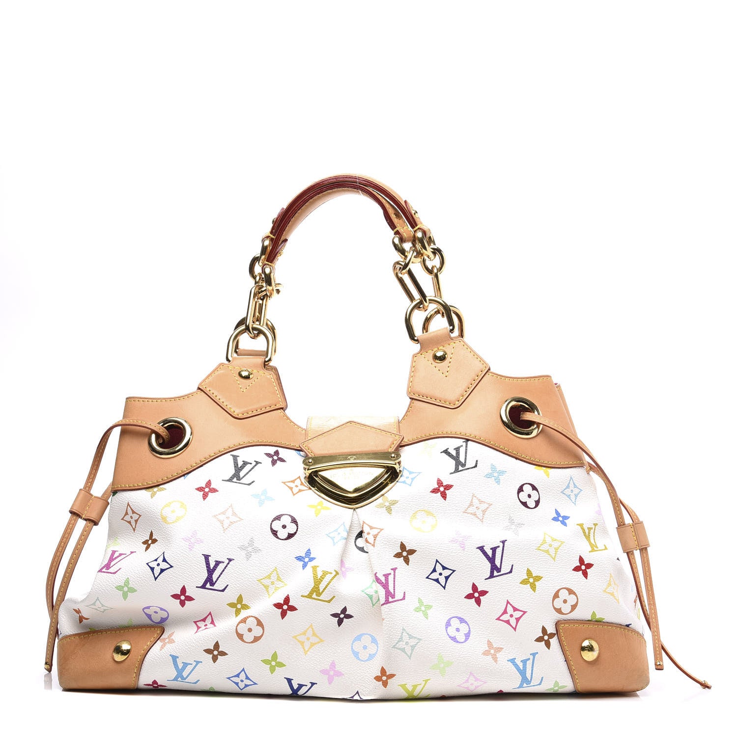 Louis Vuitton Monogram Multicolor Ursula White 1 of 9