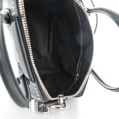 Givenchy Calfskin Small Studded Antigona Black 5 of 7