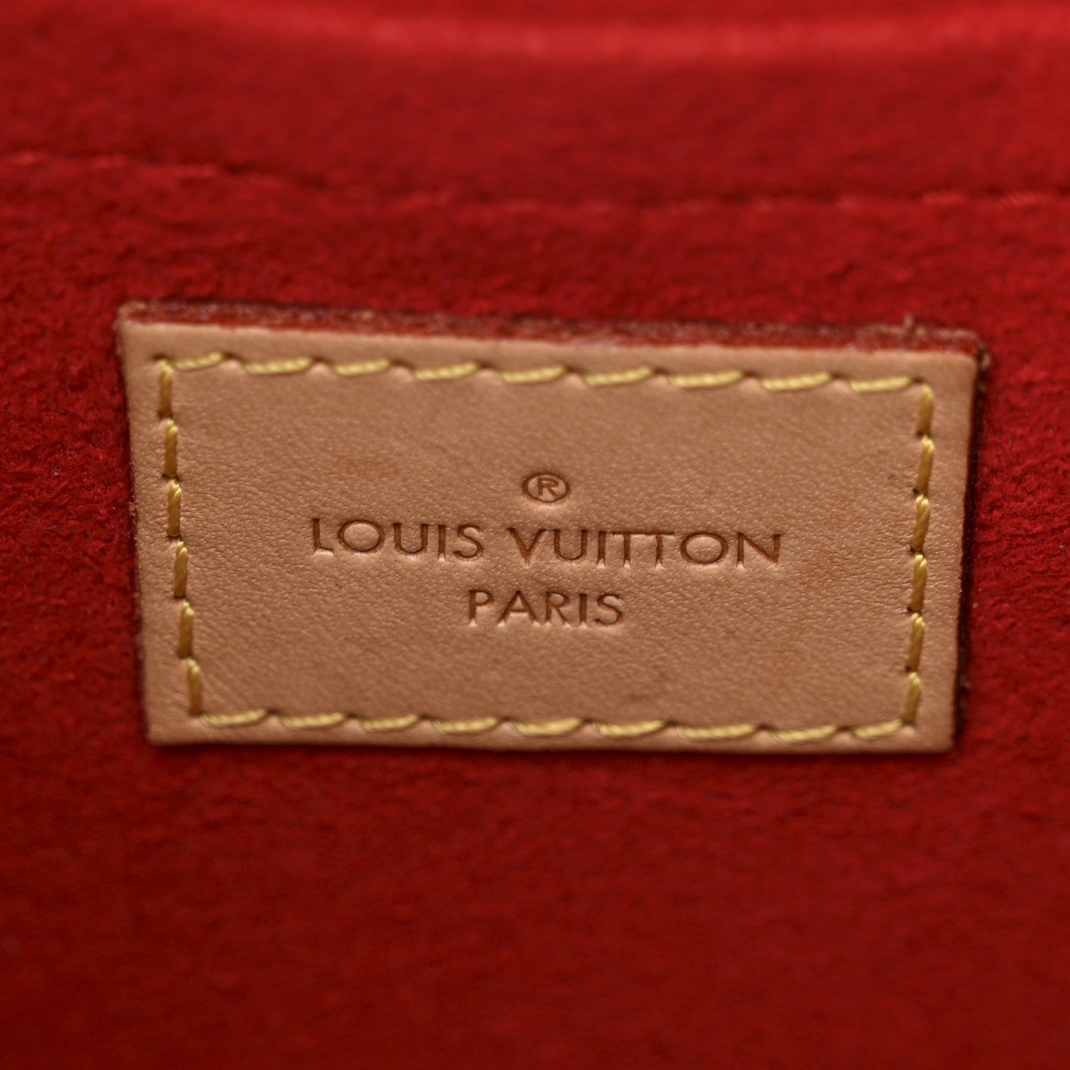Louis Vuitton Monogram Pallas BB Cherry 6 of 9