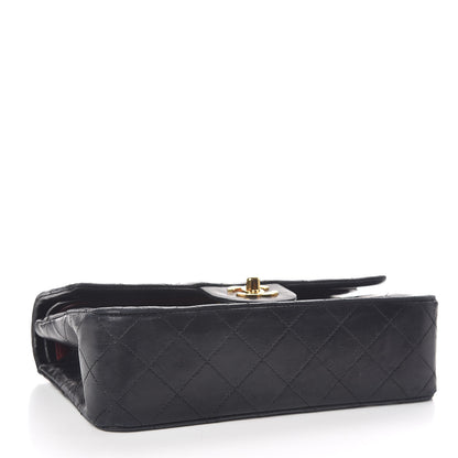 Chanel Lambskin Quilted Small Double Flap Black 5 of 15