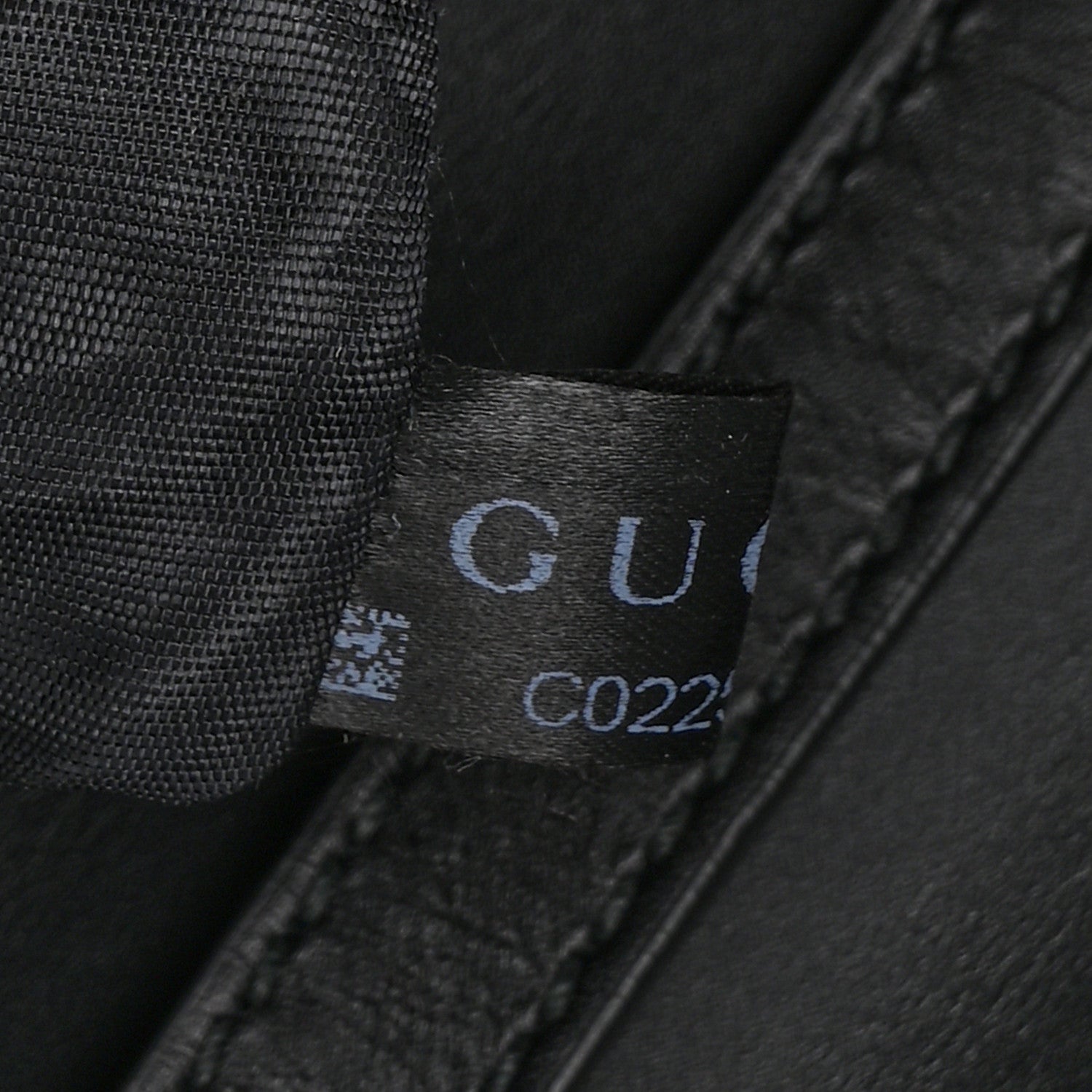 Gucci Calfskin Medium Sylvie Top Handle Bag Black 8 of 11