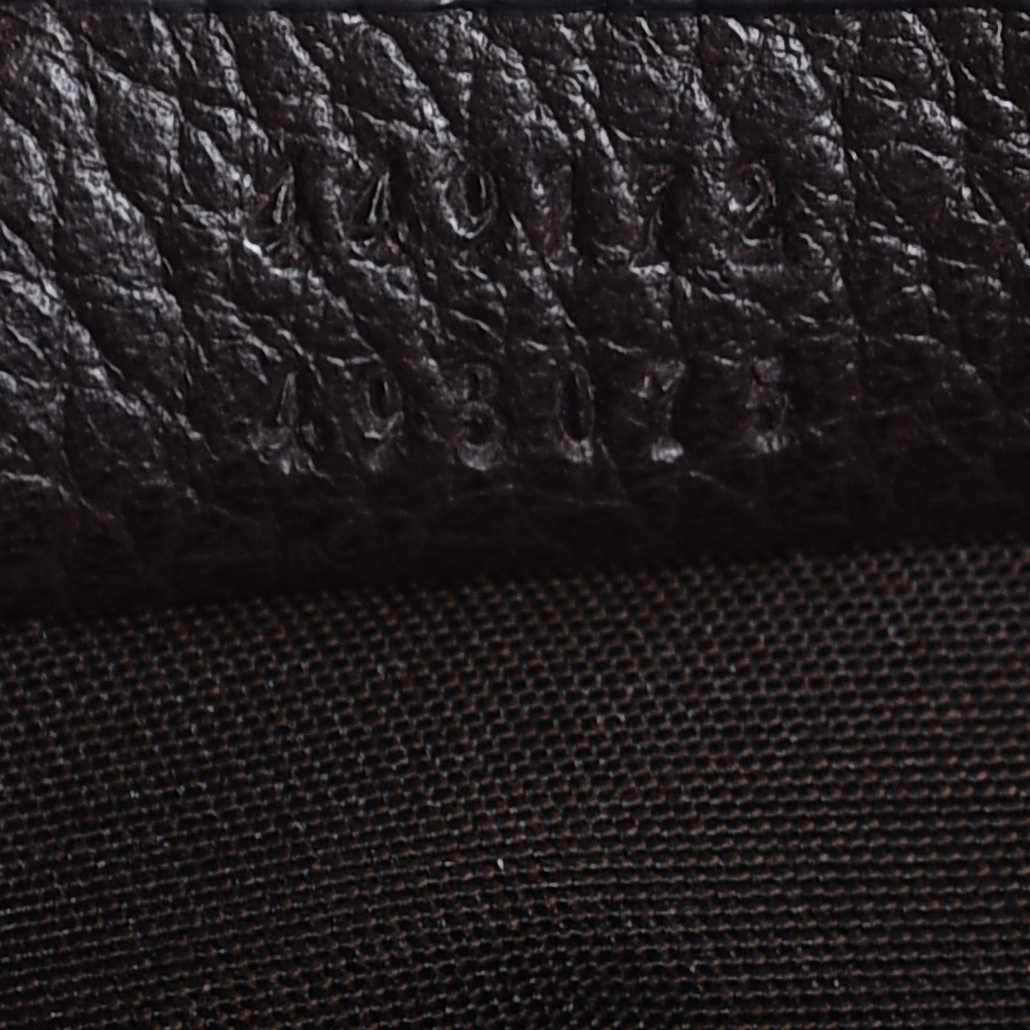 Monogram Flap Messenger Bag Beige Dark Brown