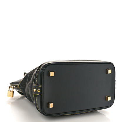 Louis Vuitton Suhali Lockit PM Black 4 of 11