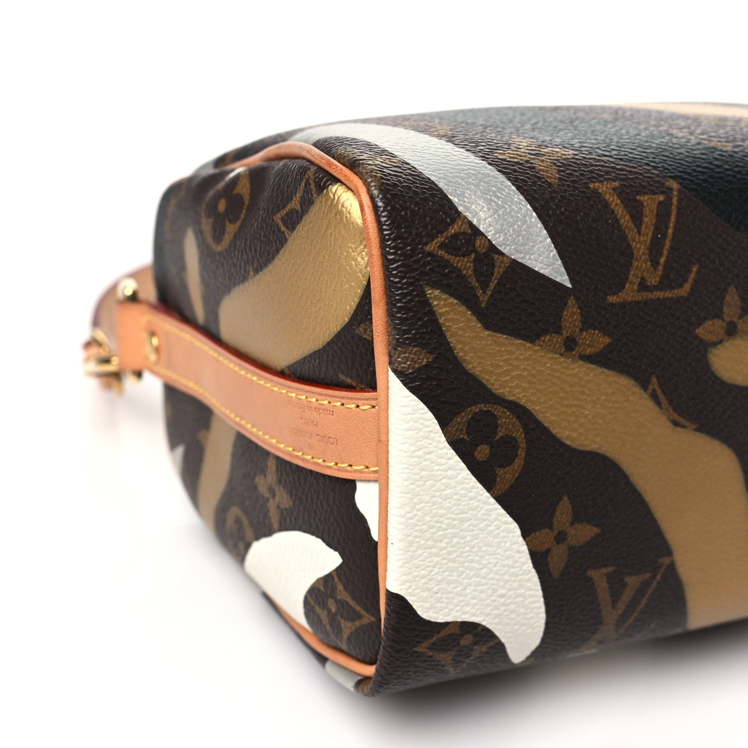 Louis Vuitton X LOL Monogram Speedy BB Gold Silver 8 of 10