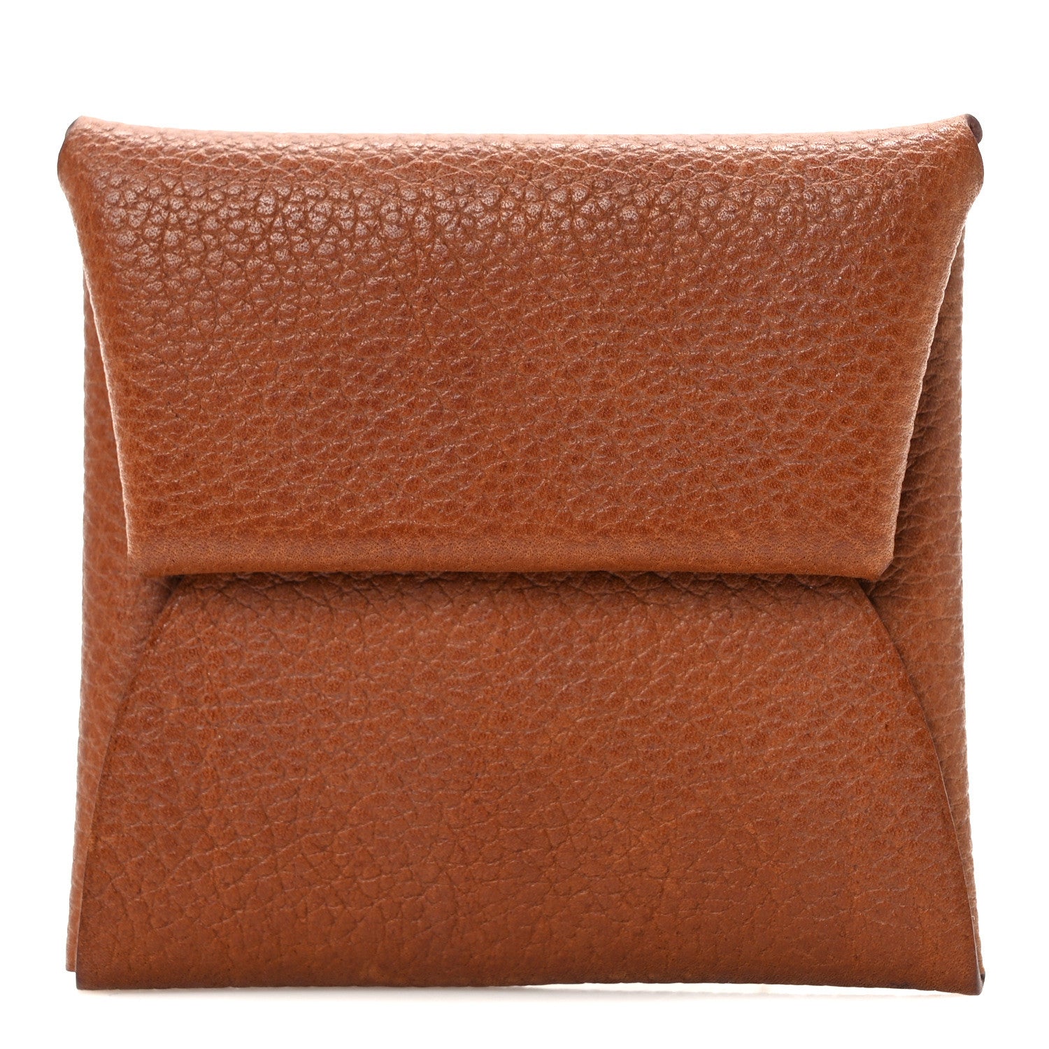Hermes Barenia Faubourg Bastia Coin Purse Fauve 1 of 6