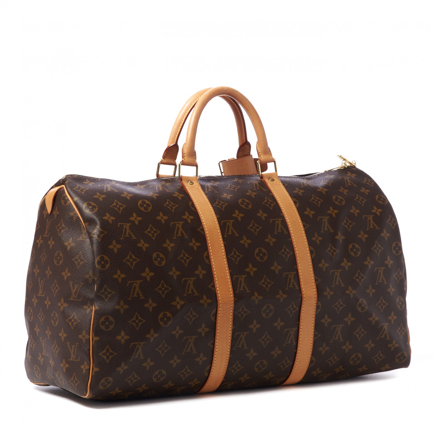 Louis Vuitton Monogram Keepall 50 3 of 10