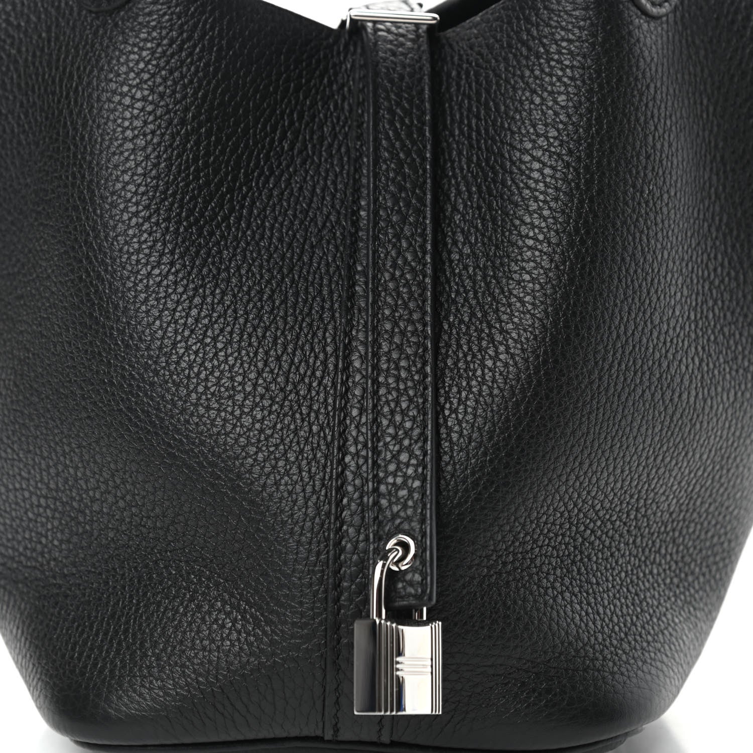 Hermes Taurillon Clemence Picotin Lock 18 PM Black 9 of 9