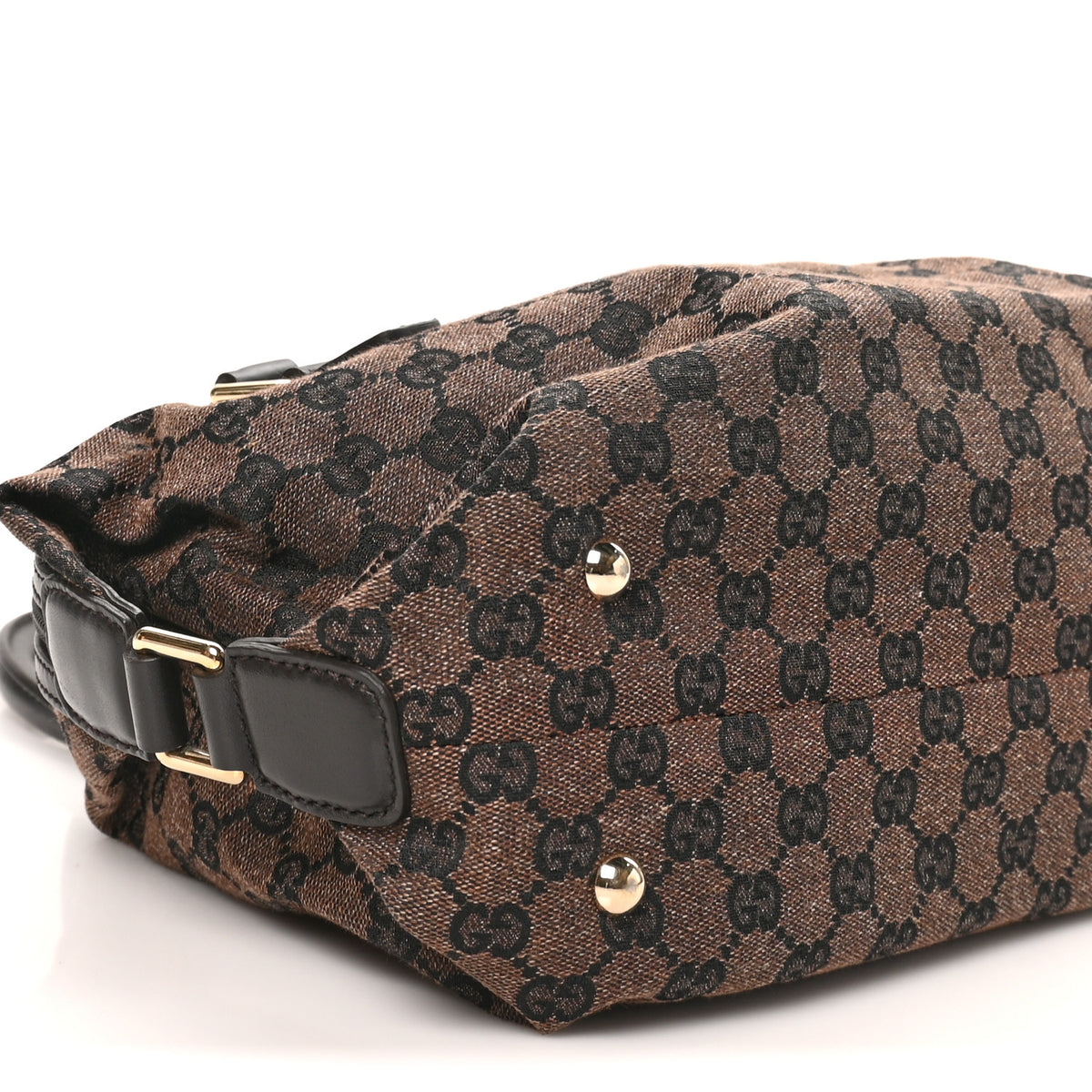 Monogram Small Boston Dark Brown