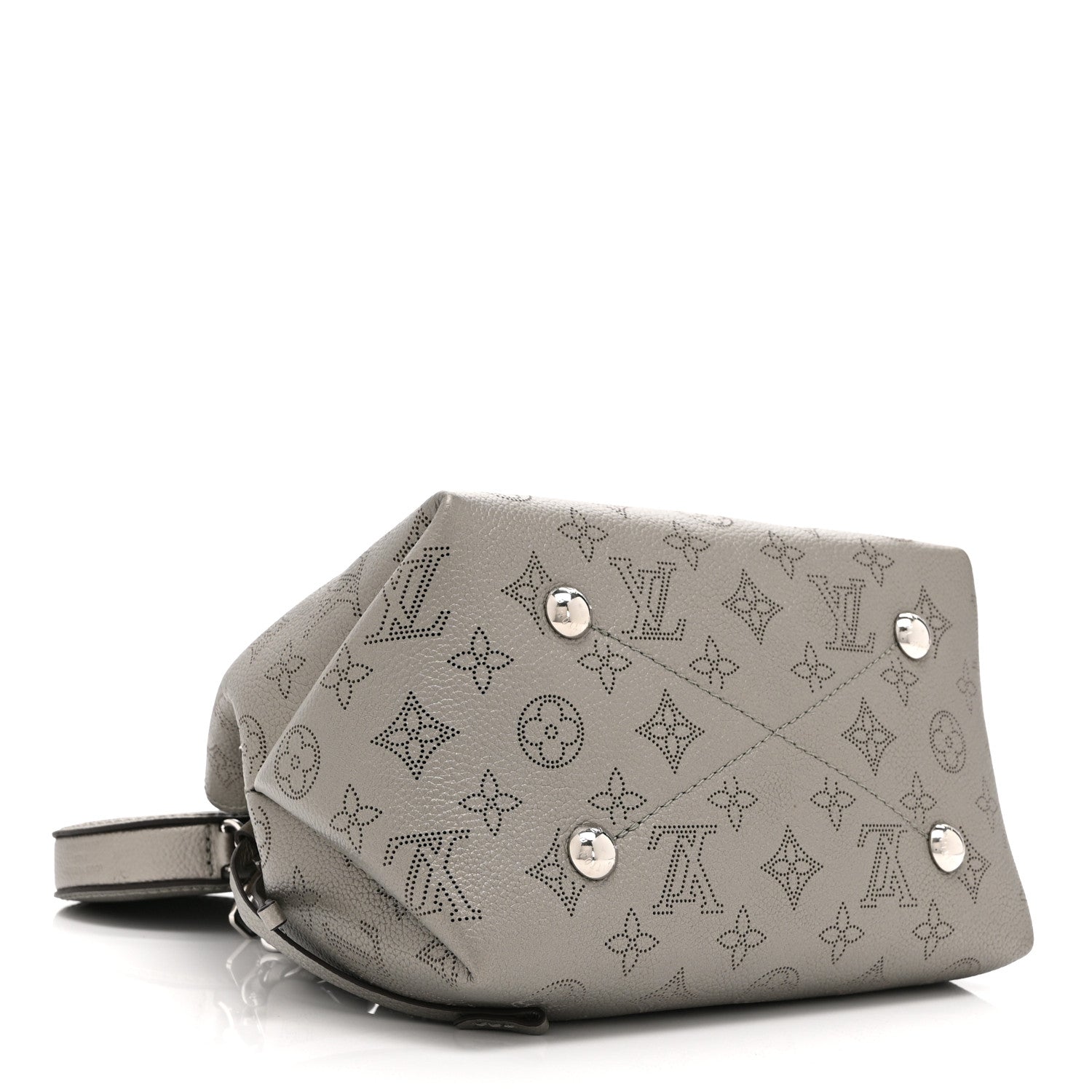 【ゆな】LOUIS VUITTON グレー ショルダーバッグ LOUIS VUITTON（ルイ・ヴィトン） 並行輸入 ショルダーバッグ マヒナ