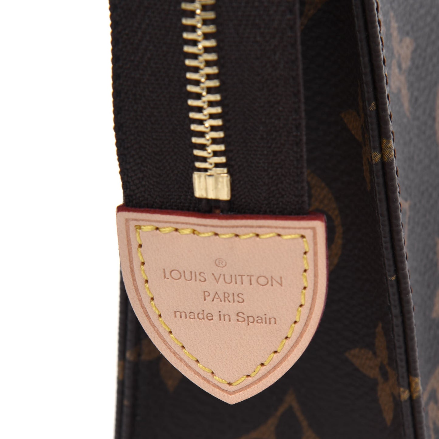 Monogram Toiletry Pouch 19