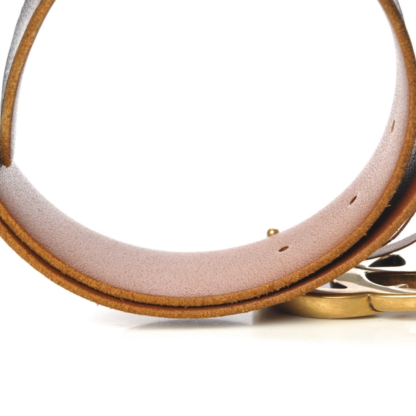 Faded Calfskin Double G 40mm Belt 90 36 Cuir