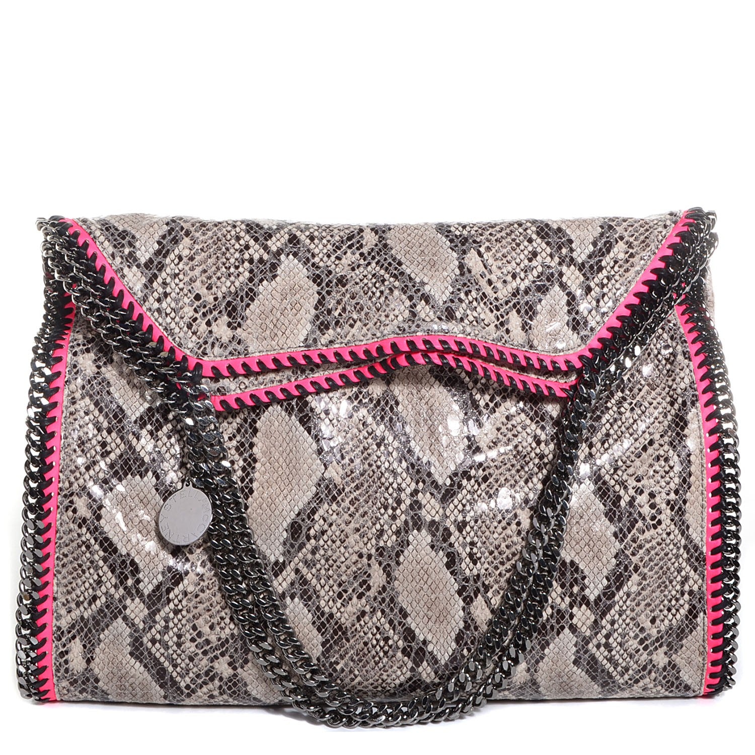 Stella McCartney Faux Python Falabella Tote 1 of 10