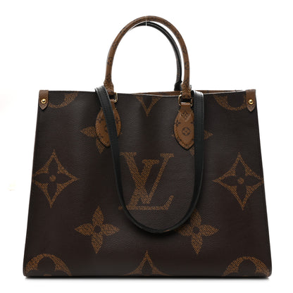 Louis Vuitton Reverse Monogram Giant Onthego MM 1 of 21