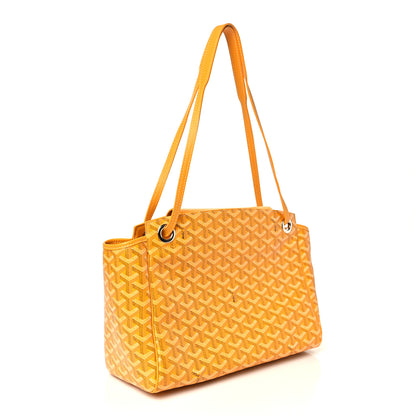 Goyard Goyardine Rouette PM Yellow 3 of 9