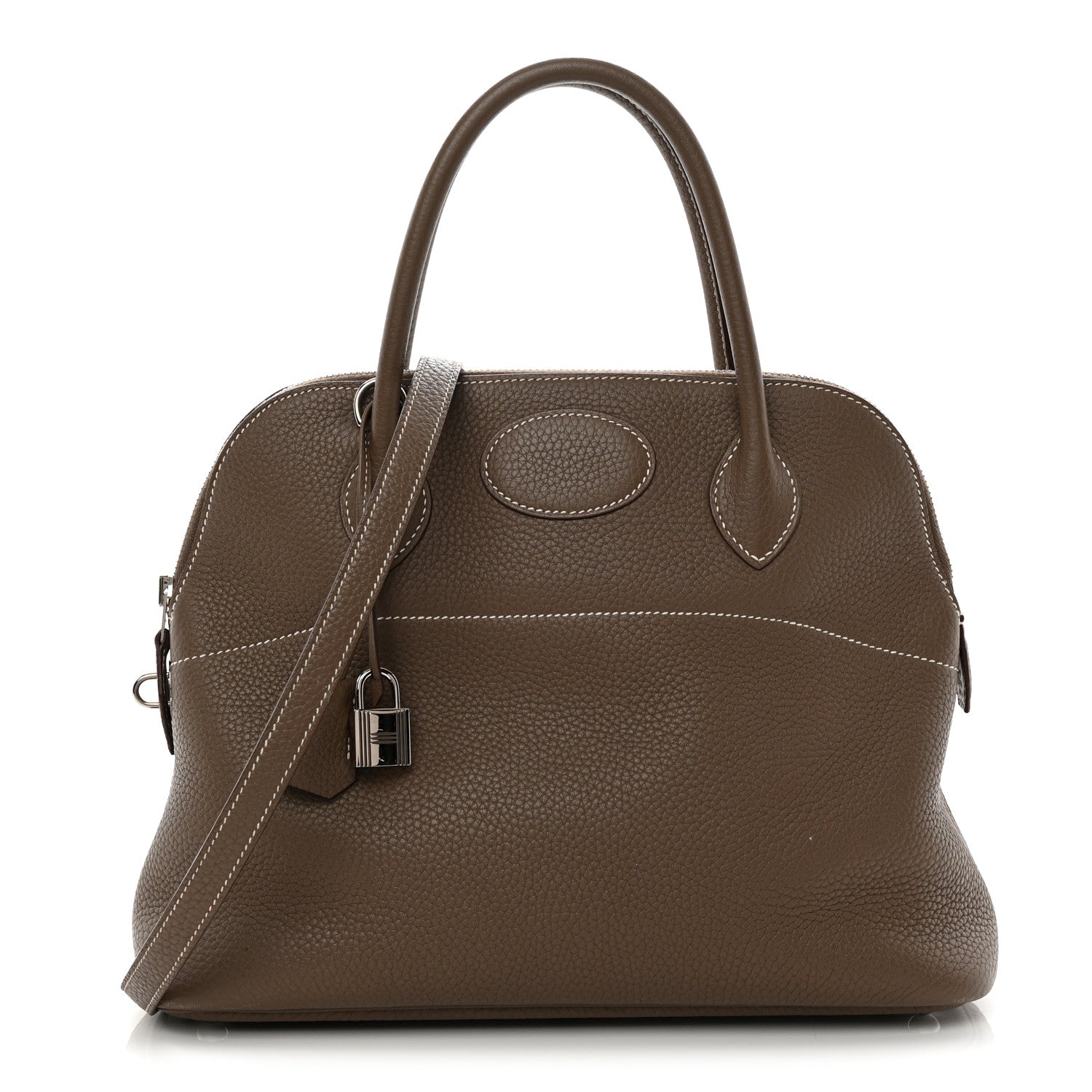 Hermes Taurillon Clemence Bolide 31 Etoupe 1883719 – FASHIONPHILE