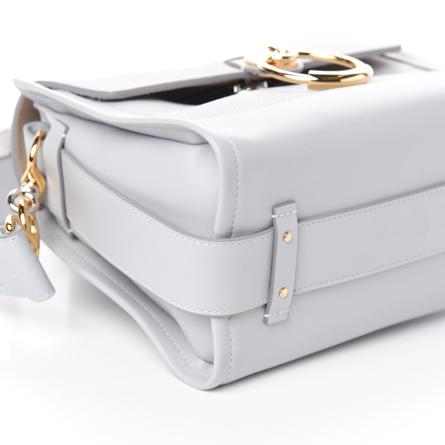 Calfskin Small Tess Day Bag Light Cloud