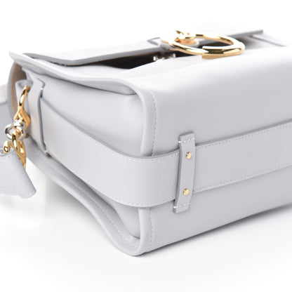 Chloe Calfskin Small Tess Day Bag Light Cloud 8 of 9