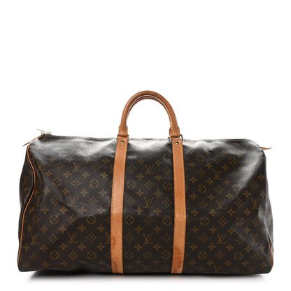 Louis Vuitton Monogram Keepall 55 1 of 12