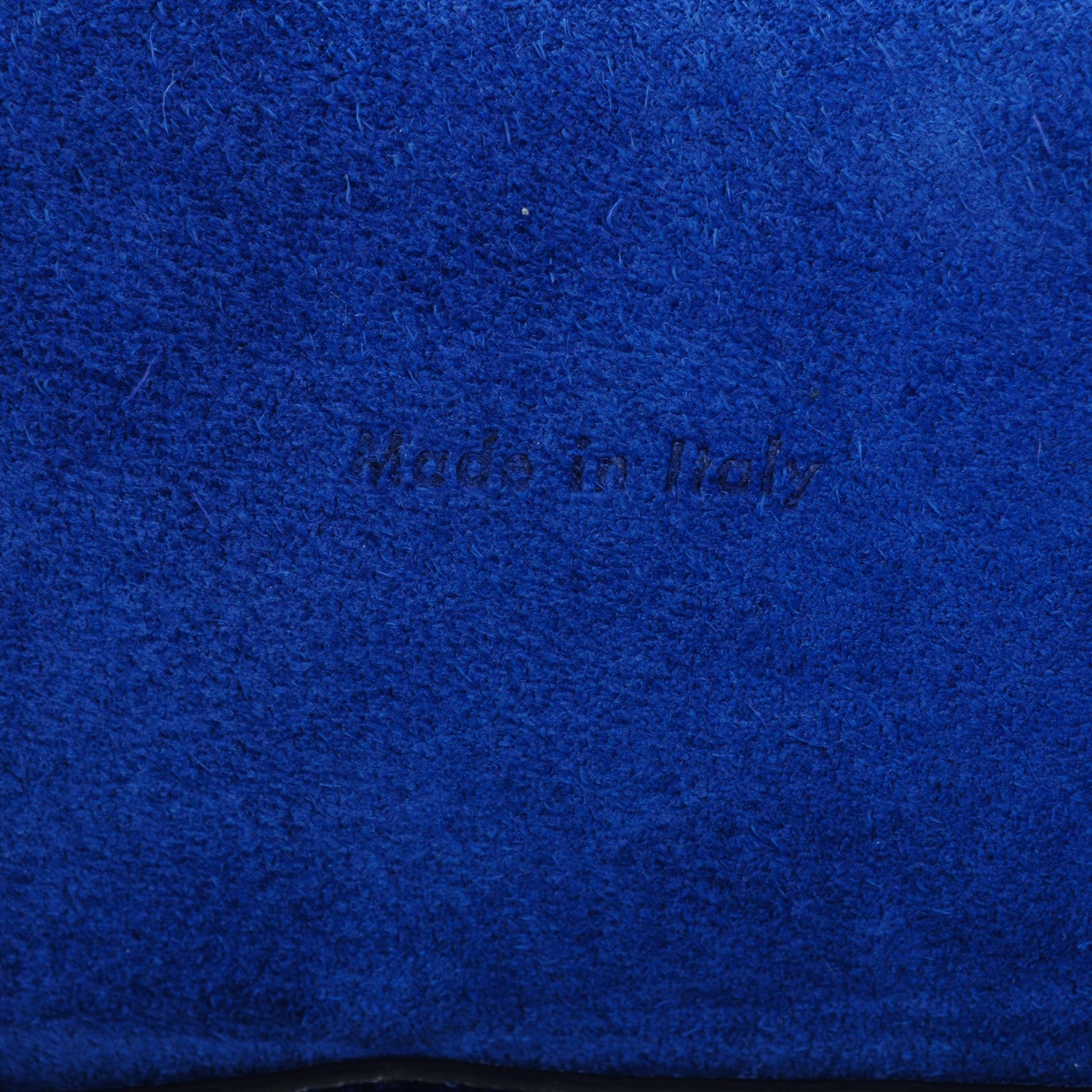 Celine Grained Calfskin Mini Belt Bag Indigo 7 of 8