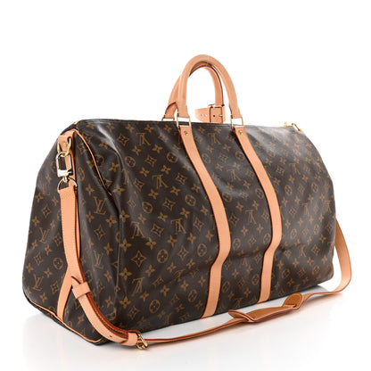 Louis Vuitton Monogram Keepall Bandouliere 55 2 of 14