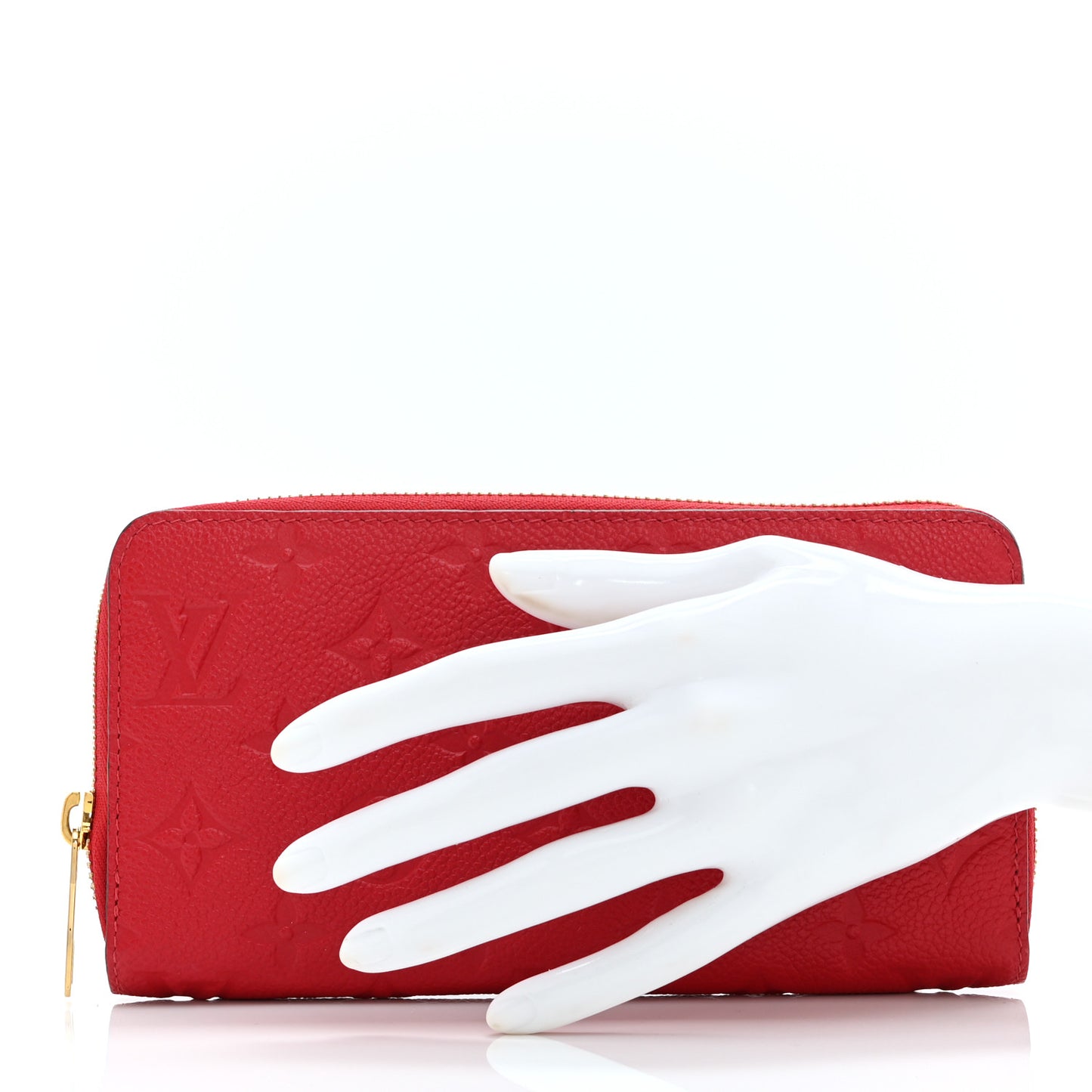 Empreinte Zippy Wallet Scarlet