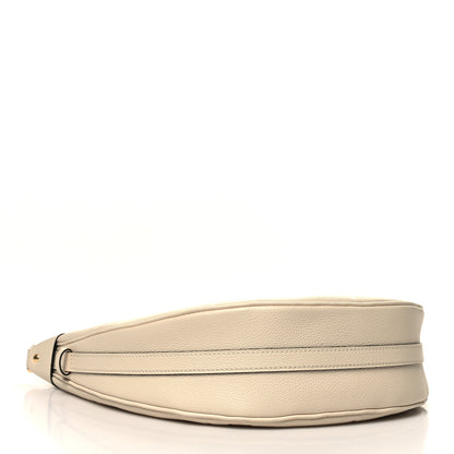 Louis Vuitton Empreinte Monogram Giant Loop Hobo Cream 5 of 11