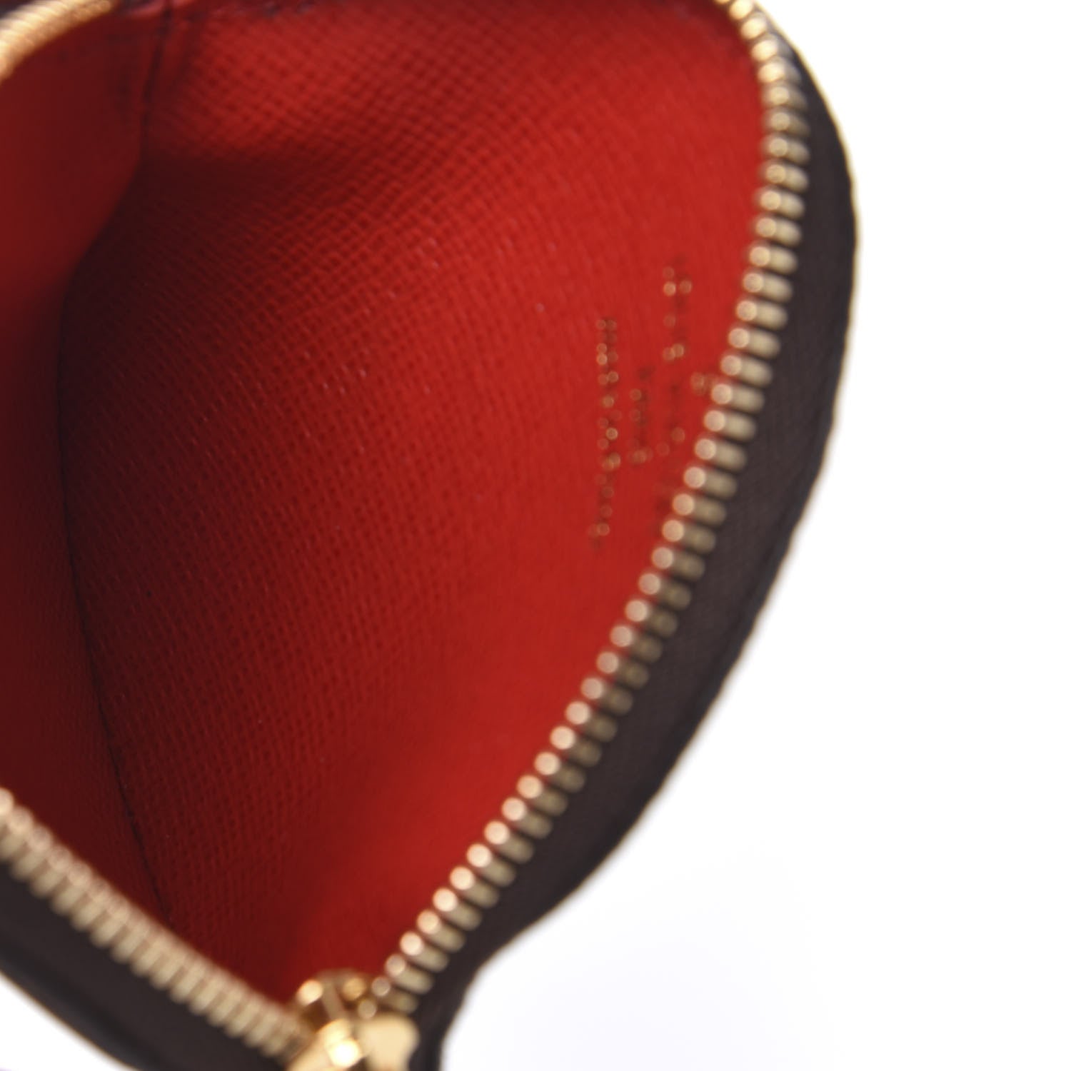 Louis Vuitton Monogram 2020 Christmas Animation Bumper Cars Round Coin Purse Coquelicot 5 of 9