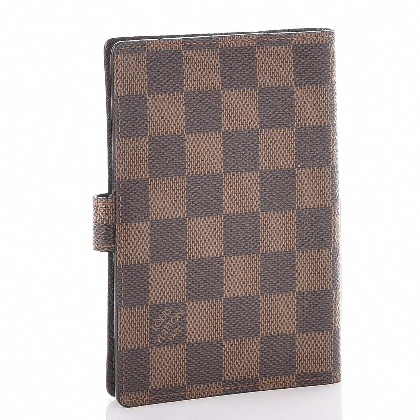 Damier Ebene Small Ring Agenda Cover