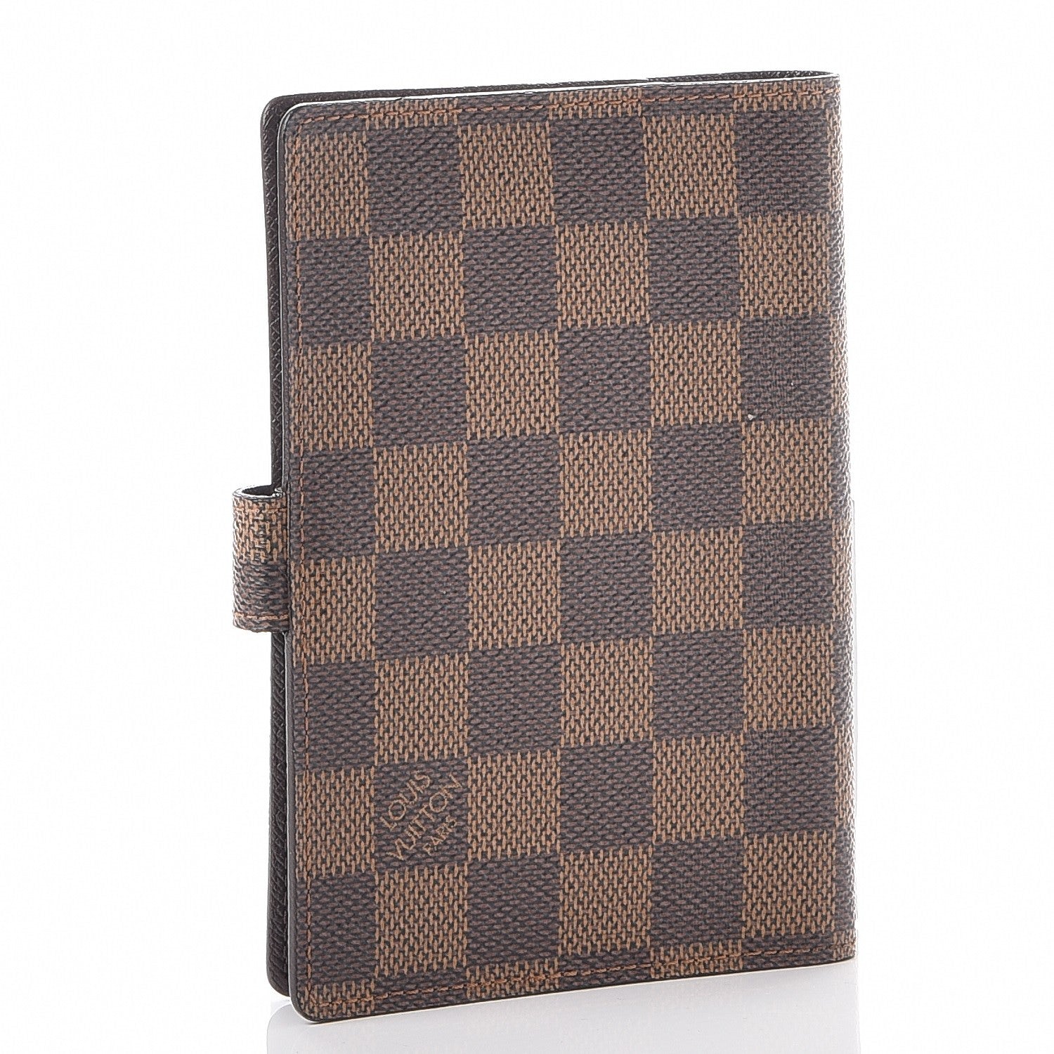 Louis Vuitton Damier Ebene Small Ring Agenda Cover 3 of 7