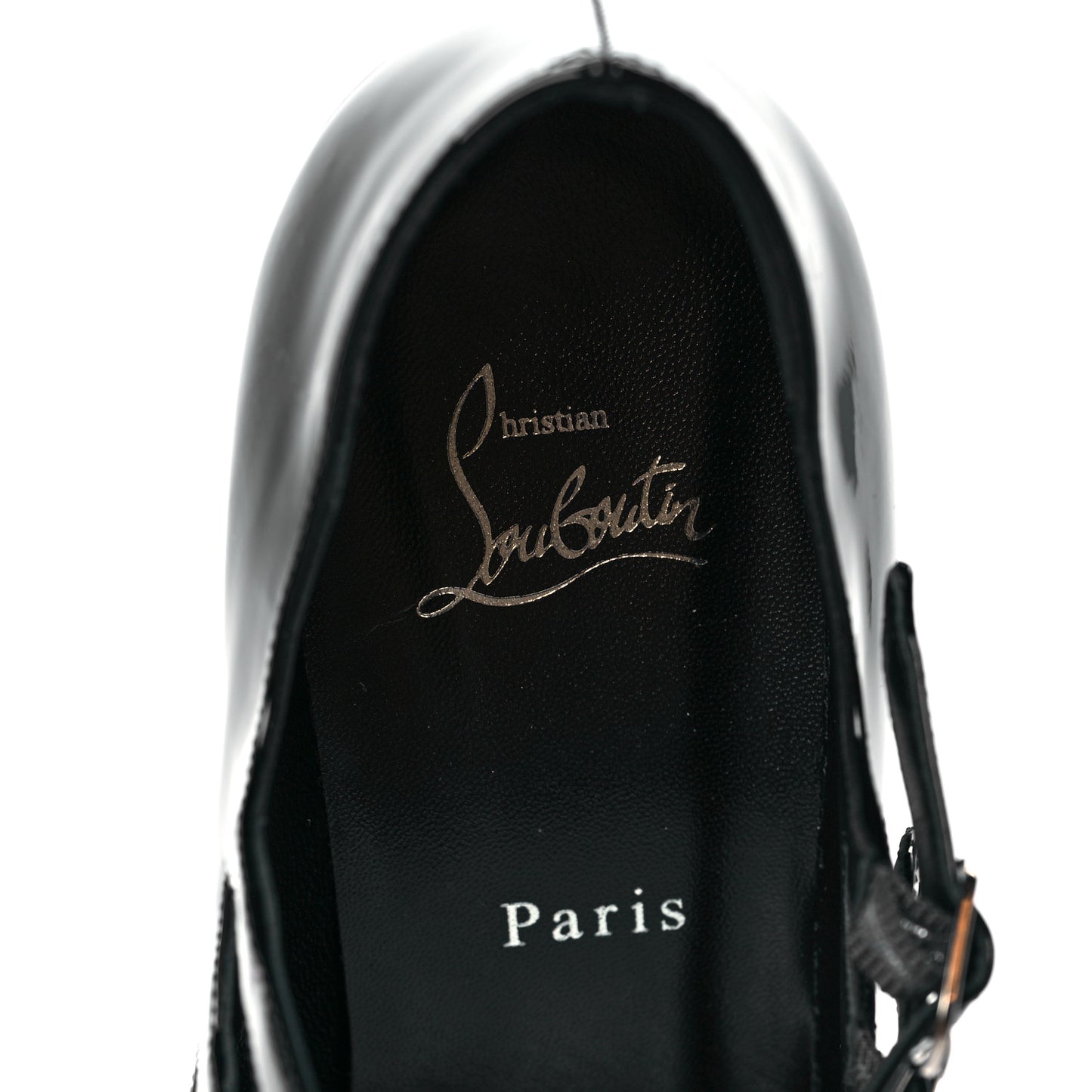 Patent Miss Jane Mary Janes 55 Pumps 40.5 Black