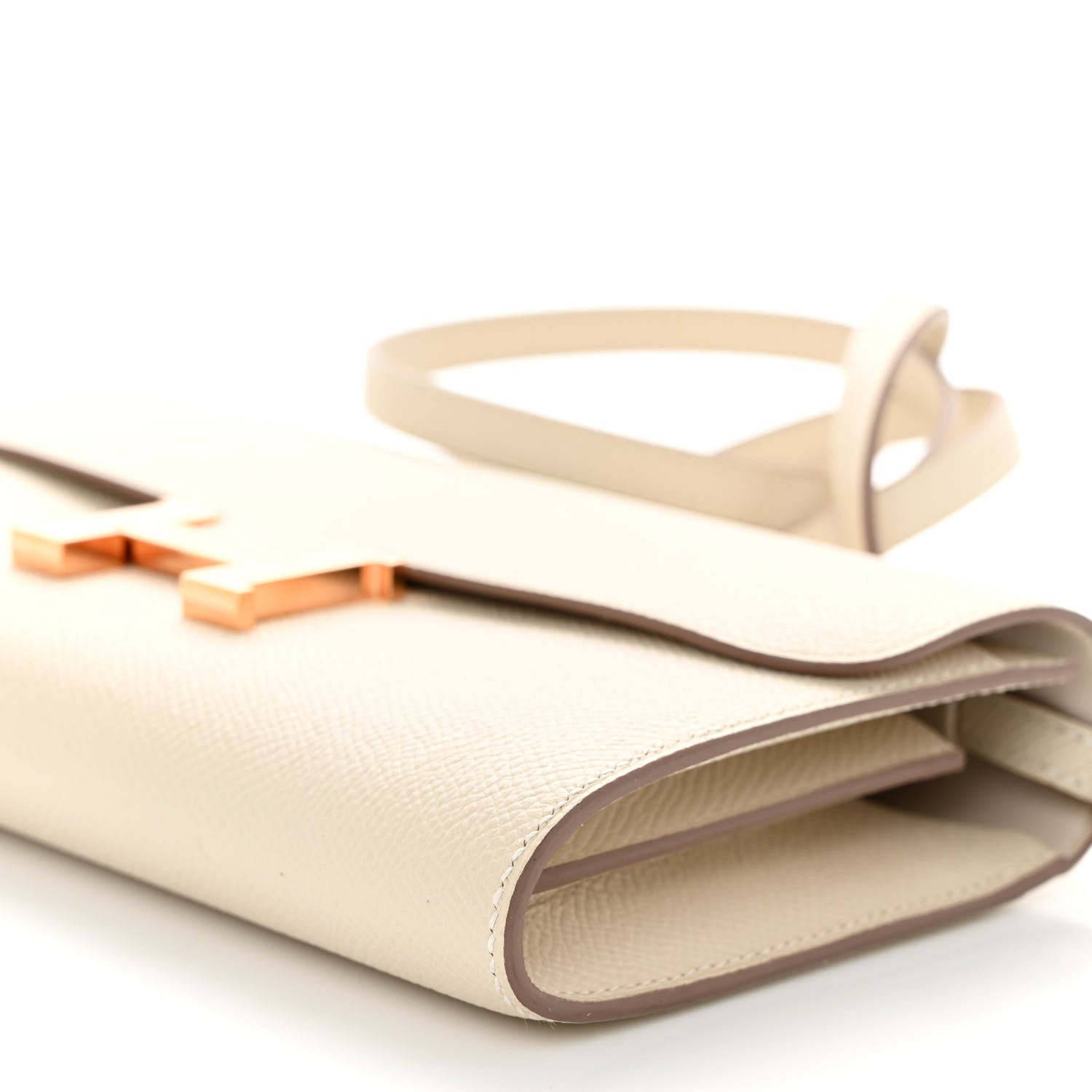 Hermes Epsom Constance Long To Go Wallet Craie 8 of 8